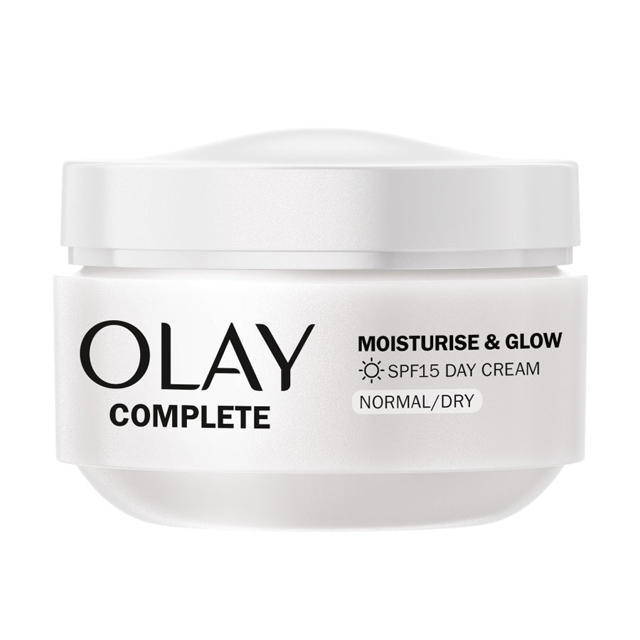 Olay
          
          
        
      
   
    
 Olay Complete Moisturise & Glow Day Cream SPF15 50ml - Price