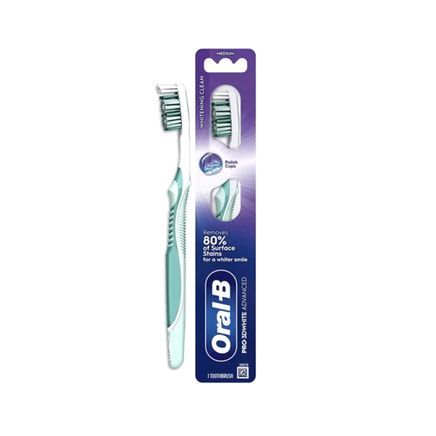 Oral-B 3D White Advanced Toothbrush - Price