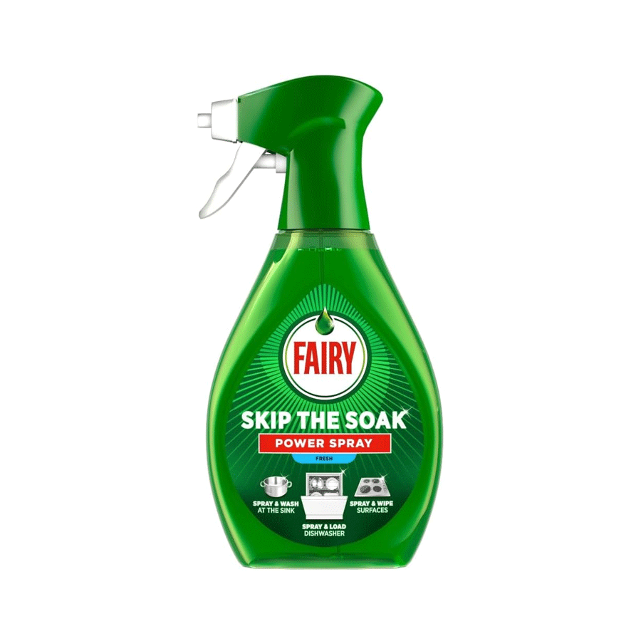 Fairy
          
          
        
      
   
    
 Fairy Skip The Soak Power Spray Fresh 500ml - Price