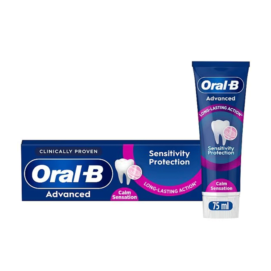 Oral-b
          
          
        
      
   
    
 Oral-B Pro Expert Advanced Sensitivity Protection Toothpaste 75ml - Price