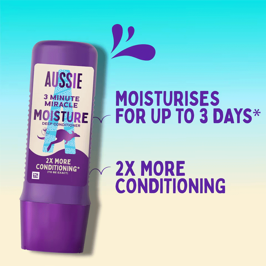 Aussie 3 Minute Miracle Moisture Deep Conditioner 250ml