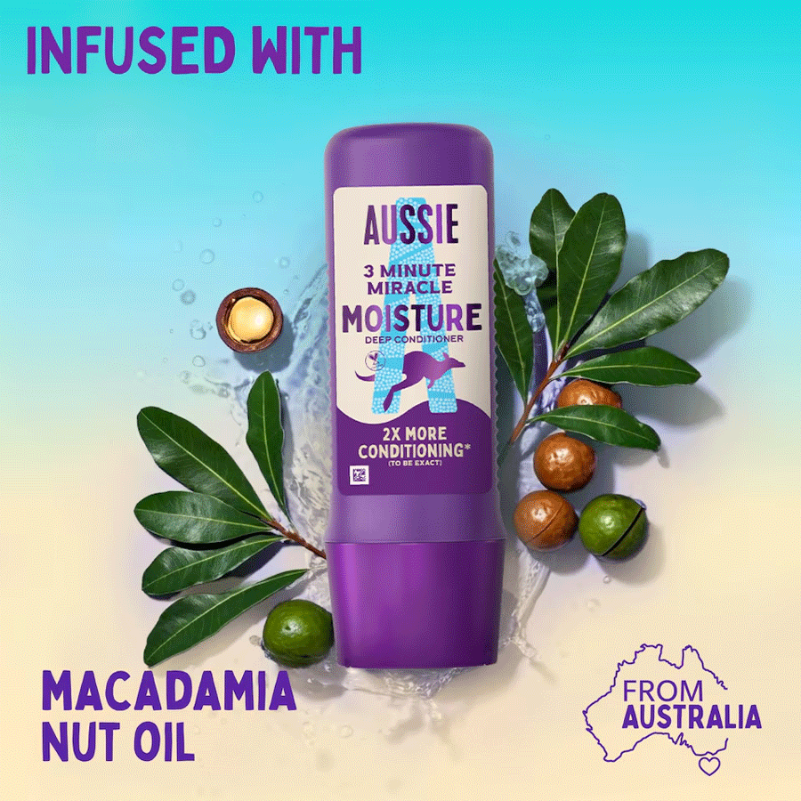 Aussie 3 Minute Miracle Moisture Deep Conditioner 250ml