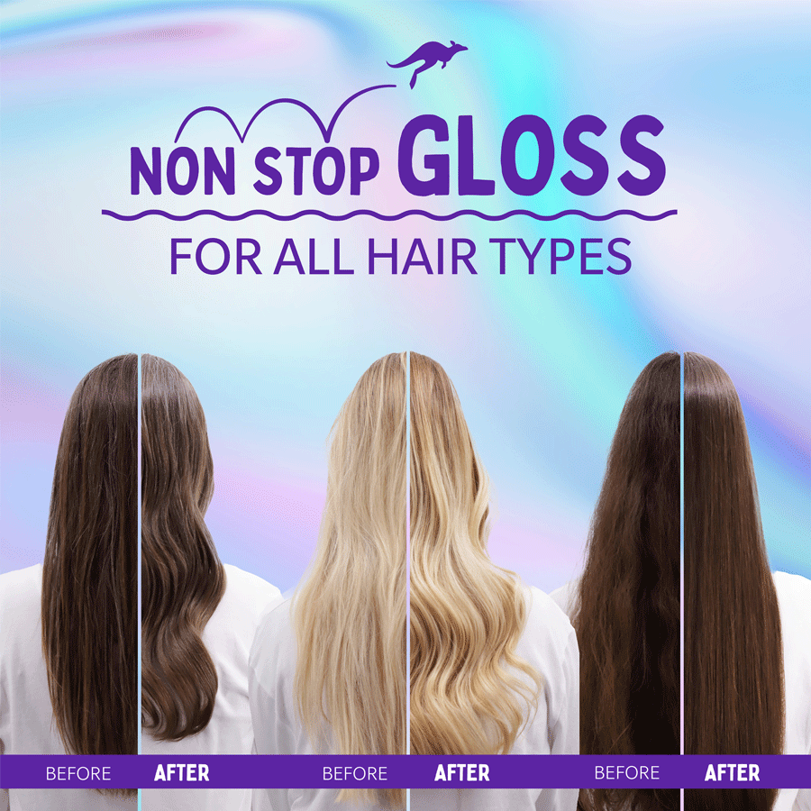 Aussie Oh My Gloss Conditioner 200ml