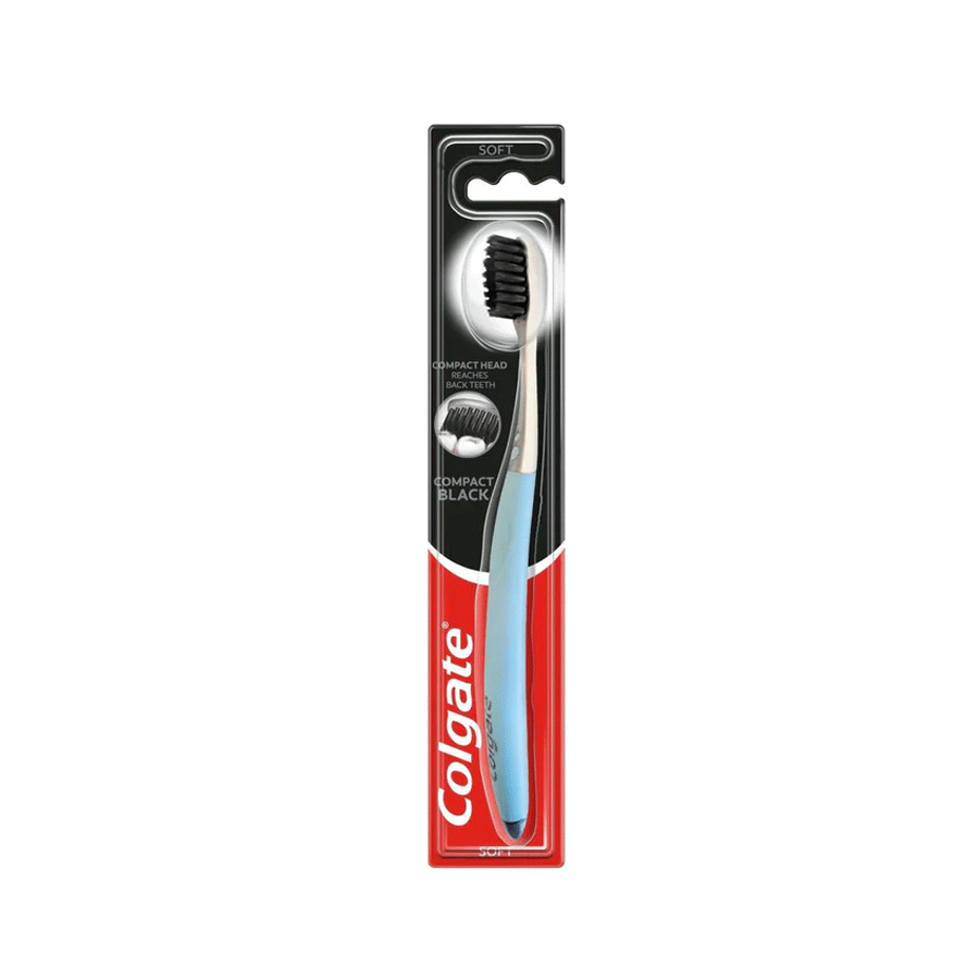 Colgate Black Compact Soft Toothbrush - Price