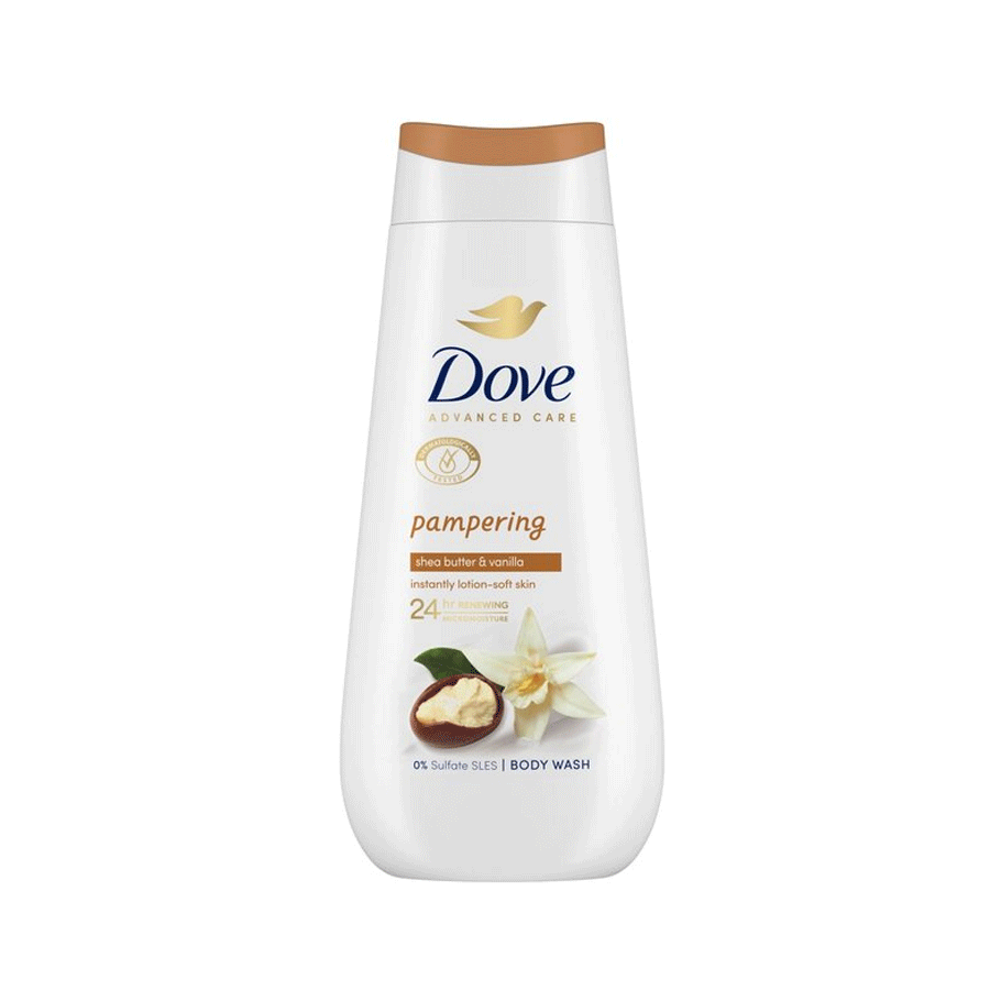 Dove
          
          
        
      
   
    
 Dove Advanced Care Pampering Shea Butter & Vanilla Body Wash 225ml - Price