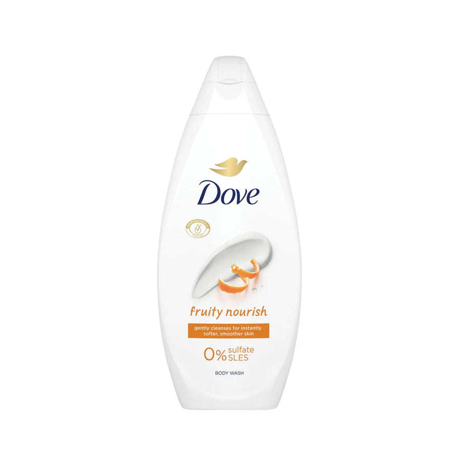 Dove Essential Care Fruity Nourish Body Wash 225ml - Price