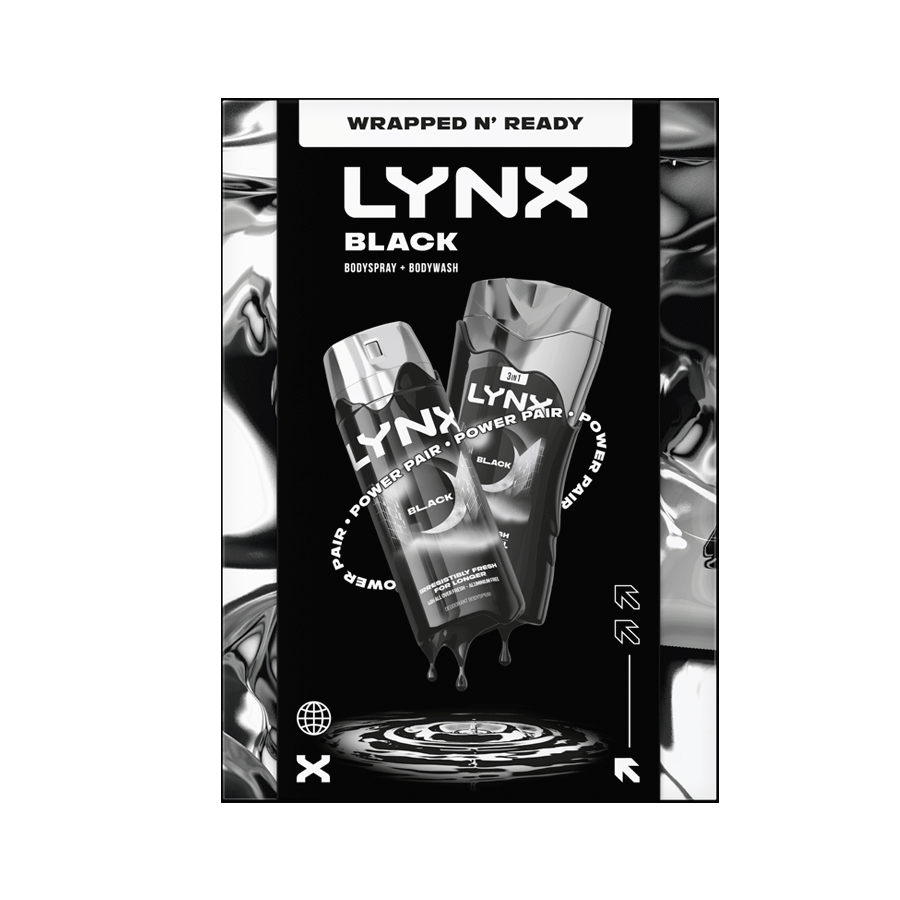 Lynx
          
          
        
      
   
    
 Lynx Black Body Care Duo Gift Set - Price