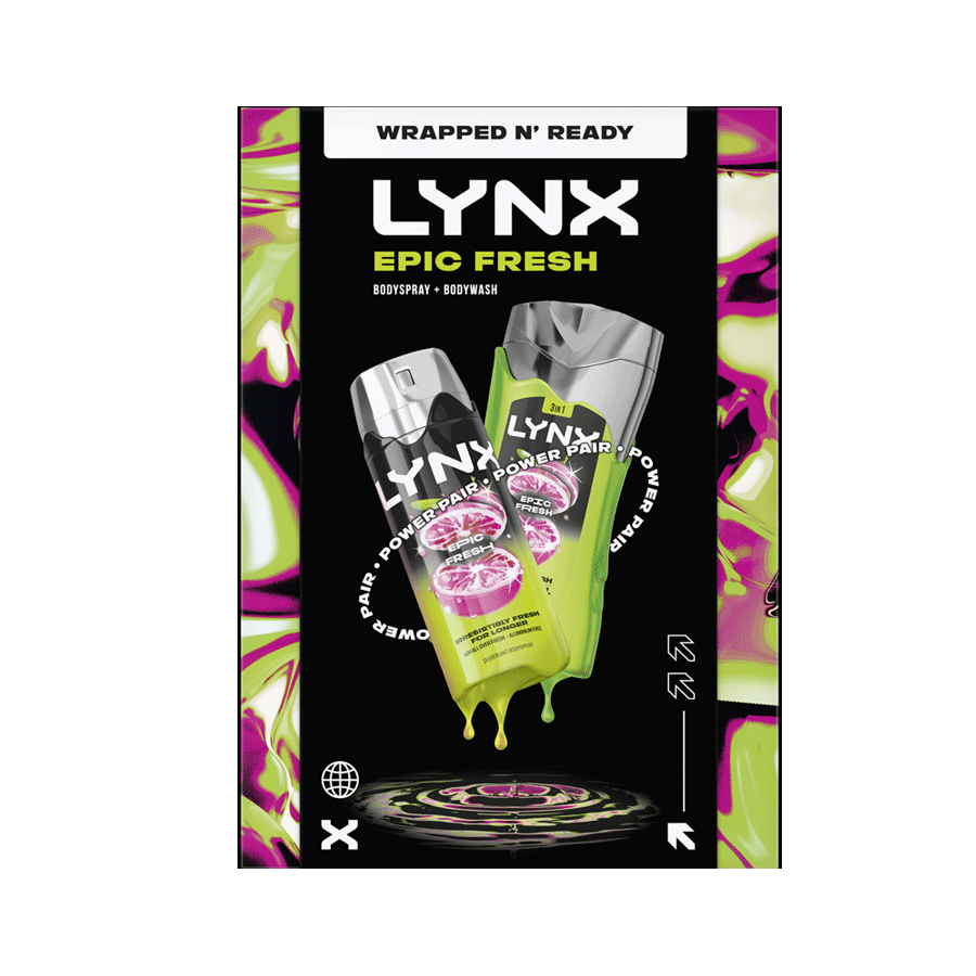 Lynx
          
          
        
      
   
    
 Lynx Epic Fresh Body Care Duo Gift Set - Price