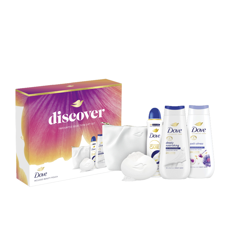 Dove
          
          
        
      
   
    
 Dove Discover Favourites Selection Gift Set - Price