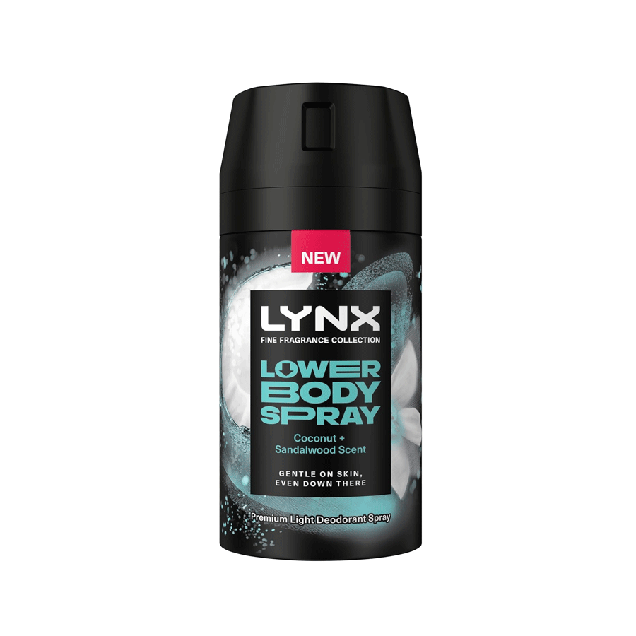 Lynx
          
          
        
      
   
    
 Lynx Fine Fragrance Collection Lower Body Spray Coconut and Sandalwood 100ml - Price