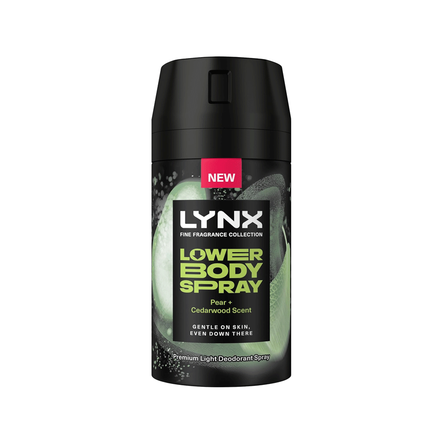 Lynx
          
          
        
      
   
    
 Lynx Fine Fragrance Collection Lower Body Spray Pear and Cedarwood 100ml - Price