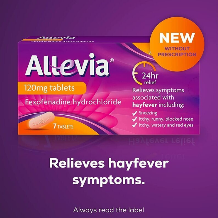 Stock Up on Hayfever and Allergy Products to Combat The Sniffle!
