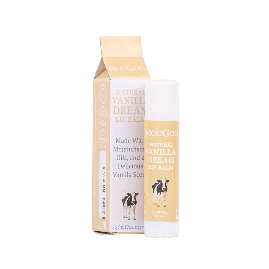 Moogoo
          
          
        
      
   
    
 MooGoo Natural Vanilla Dream Lip Balm 5g - Price