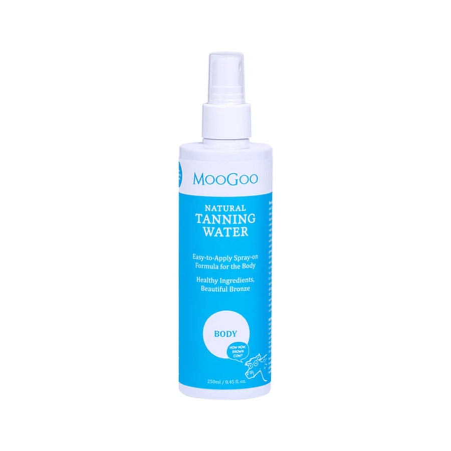 Moogoo
          
          
        
      
   
    
 MooGoo Natural Body Tanning Water 250ml - Price