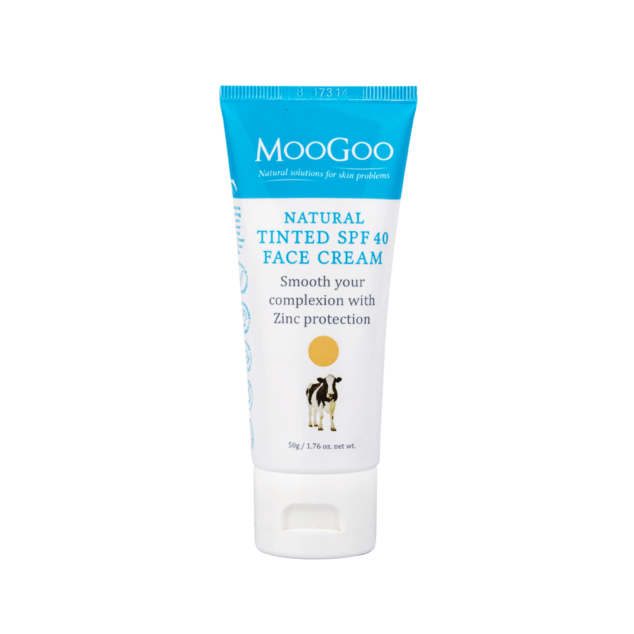 Moogoo
          
          
        
      
   
    
 MooGoo Tinted Face Cream SPF40 50g - Price