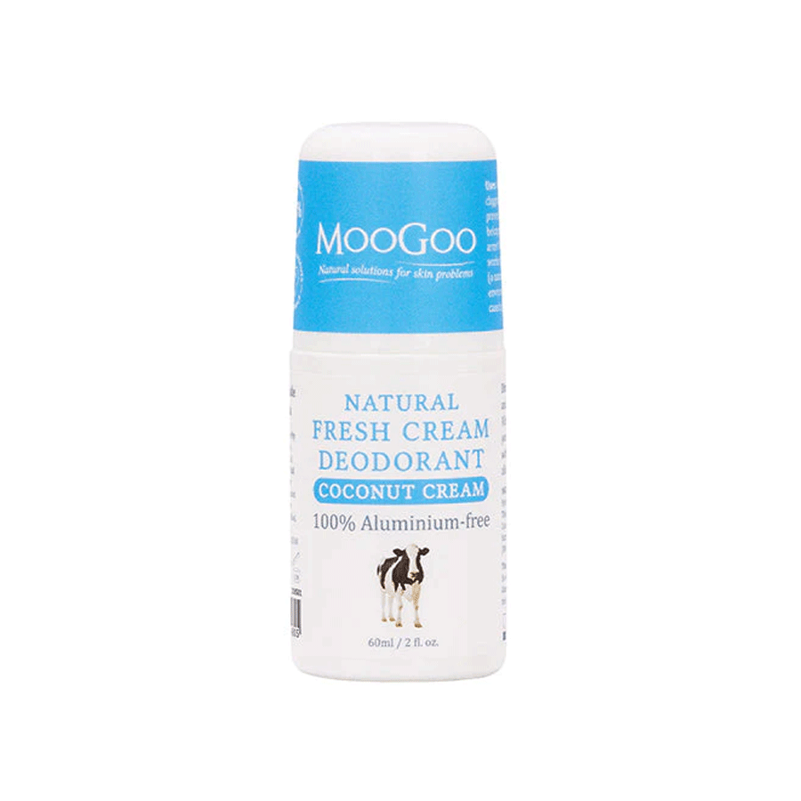 Moogoo
          
          
        
      
   
    
 MooGoo Deodorant Fresh Coconut Cream 60ml - Price