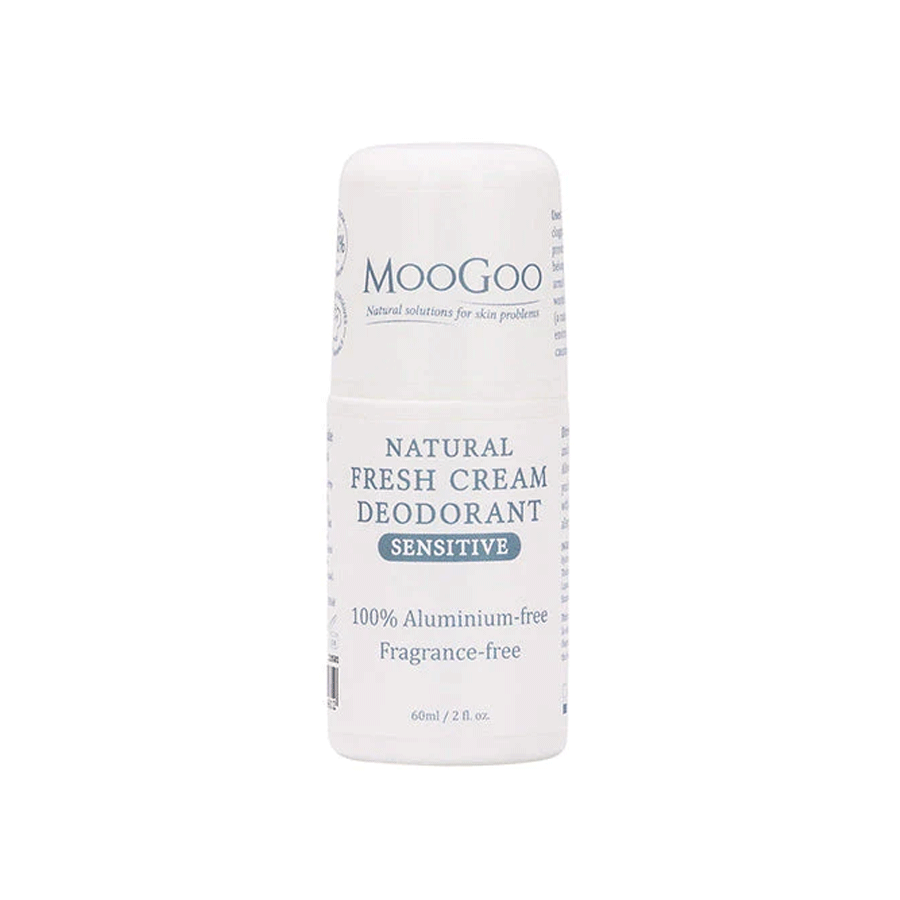 Moogoo
          
          
        
      
   
    
 MooGoo Deodorant Fresh Cream Sensitive & Fragrance-Free 60ml - Price