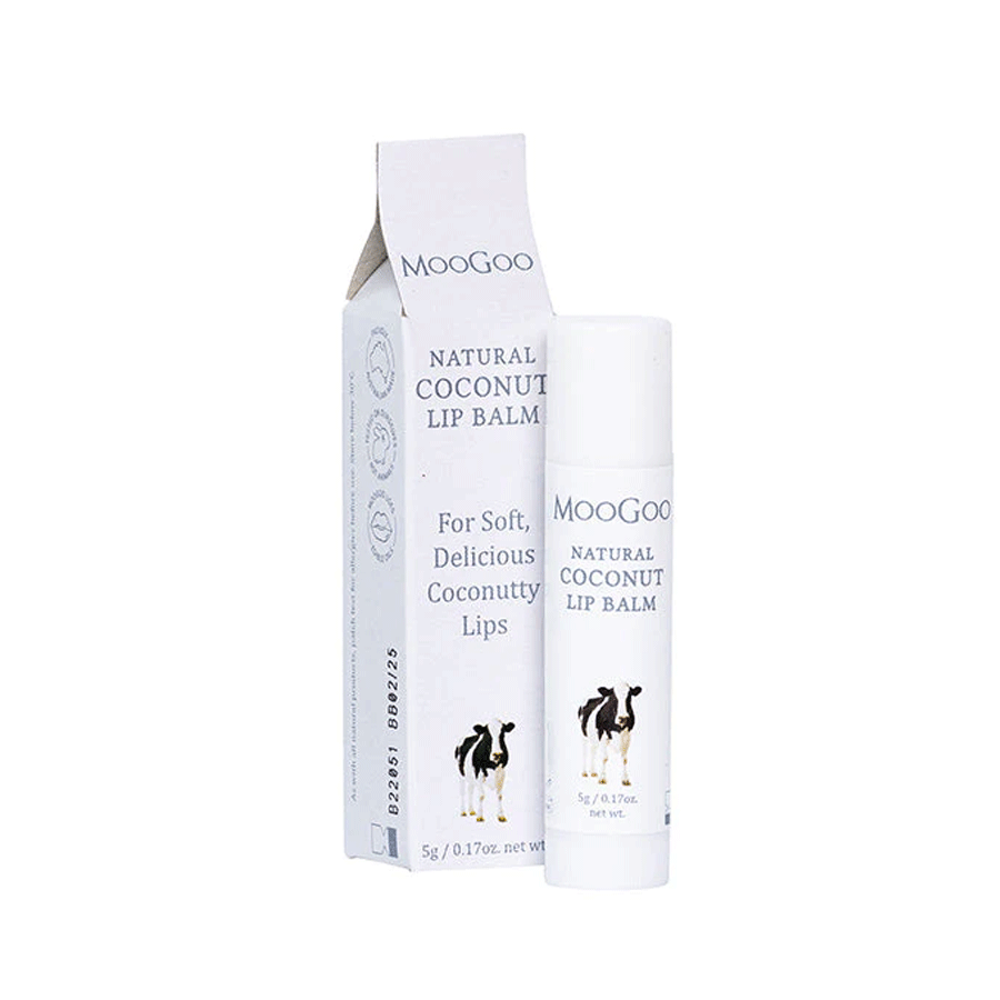 Moogoo
          
          
        
      
   
    
 MooGoo Natural Coconut Cream Lip Balm 5g - Price