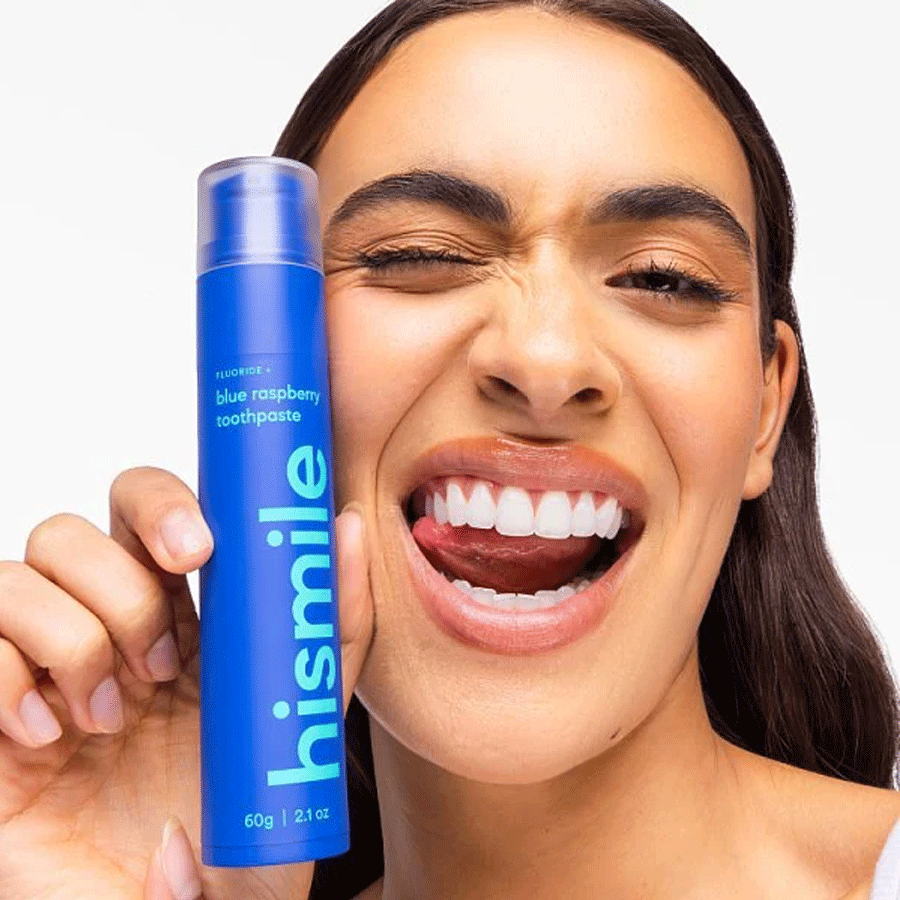 HiSmile Blue Raspberry Toothpaste 60g