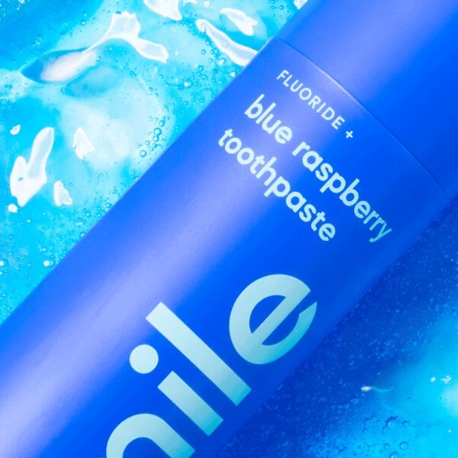 HiSmile Blue Raspberry Toothpaste 60g