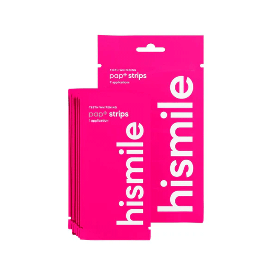 HiSmile Whitening PAP+ Strips (7 Pack) - Price