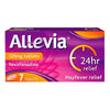 


      
      
        
        

        

          
          
          

          
            Health
          

          
        
      

   

    
 Allevia Fexofenadine 120mg Tablets (7 Pack) - Price