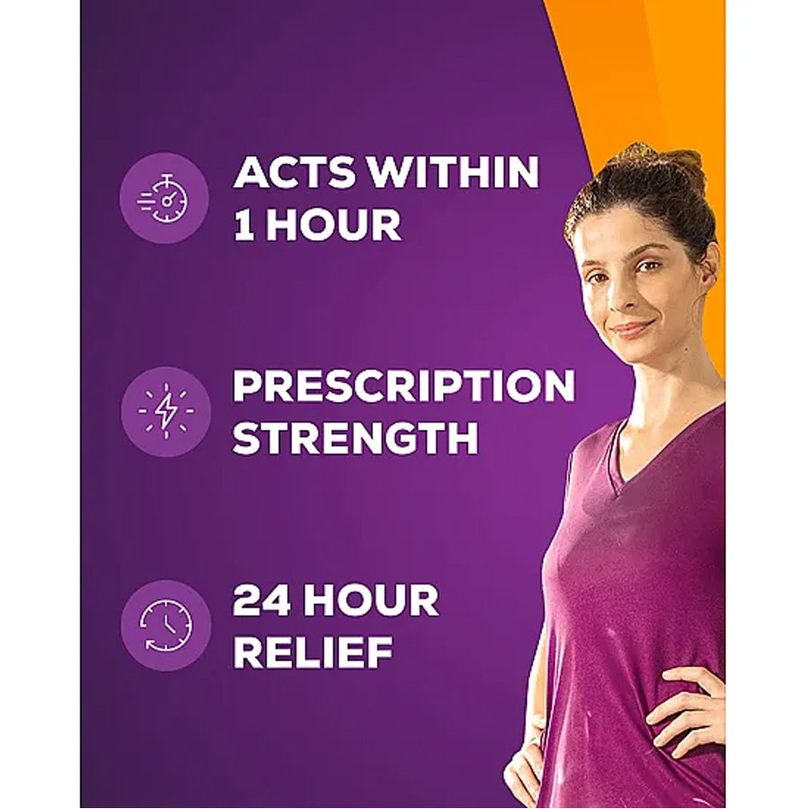 Allevia Fexofenadine 120mg Tablets (7 Pack)