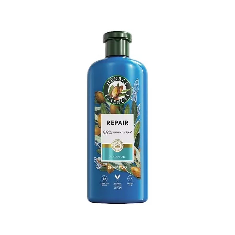 Herbal-essences
          
          
        
      
   
    
 Herbal Essences Argan Oil Repair Shampoo 350ml - Price