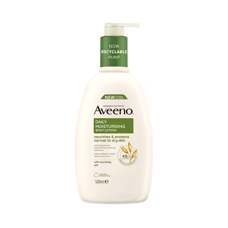 Aveeno
          
          
        
      
   
    
 Aveeno Daily Moisturising Lotion 500ml - Price