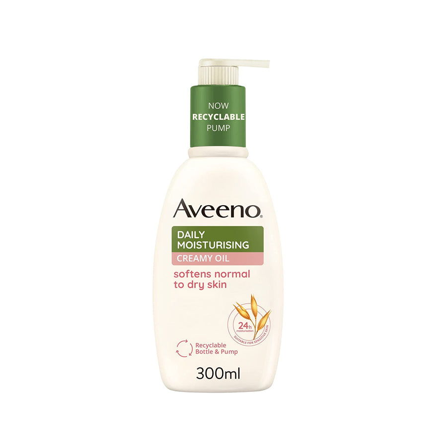 Aveeno
          
          
        
      
   
    
 Aveeno Daily Moisturising Creamy Oil 300ml - Price