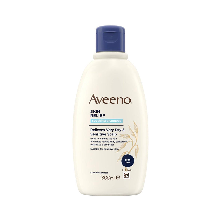 Aveeno
          
          
        
      
   
    
 Aveeno Skin Relief Soothing Shampoo 300ml - Price