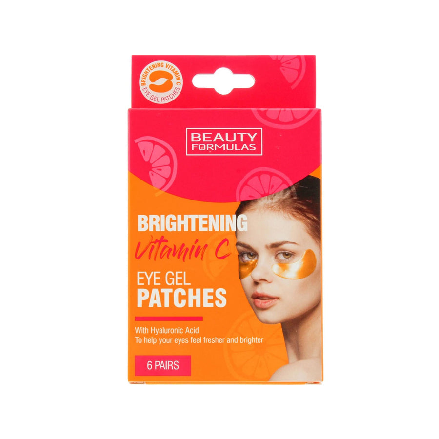 Beauty Formulas Brightening Vitamin C Eye Gel Patches - Price