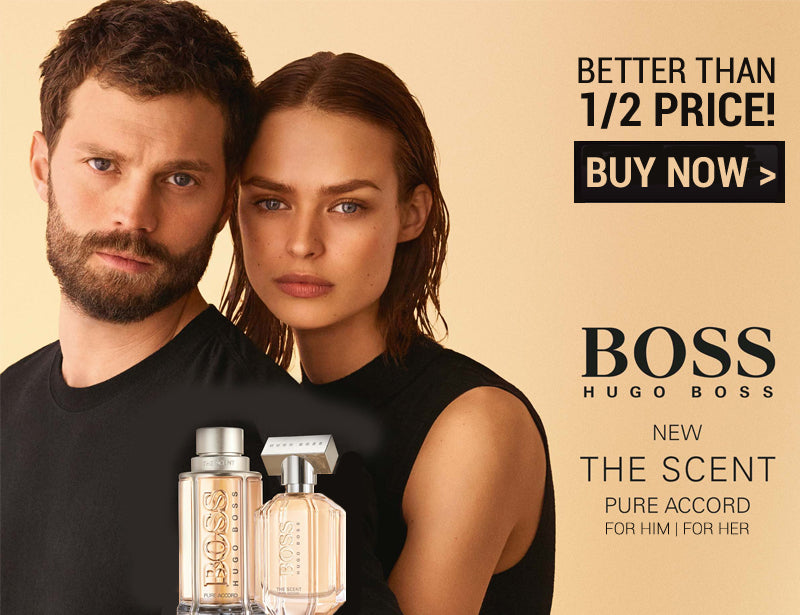 BOSS The Scent Pure Accord for Him & for Her