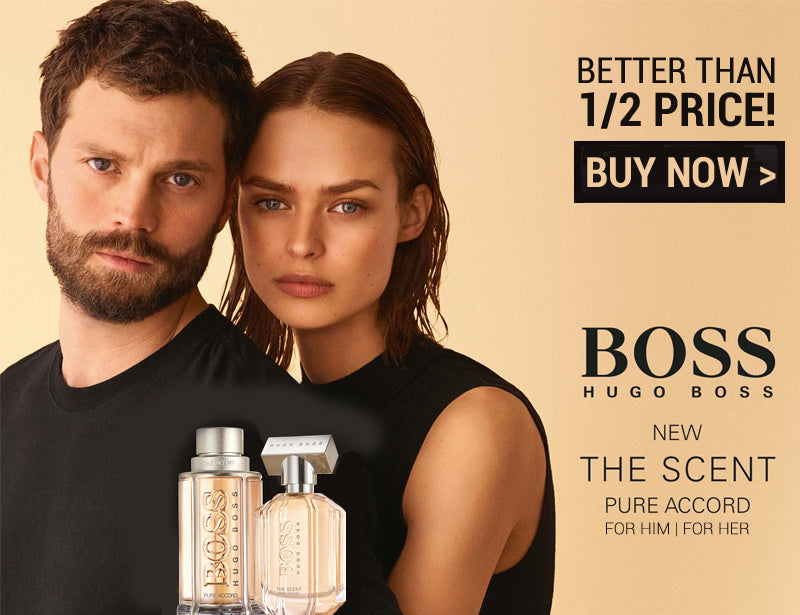 BOSS The Scent Pure Accord for Him & for Her