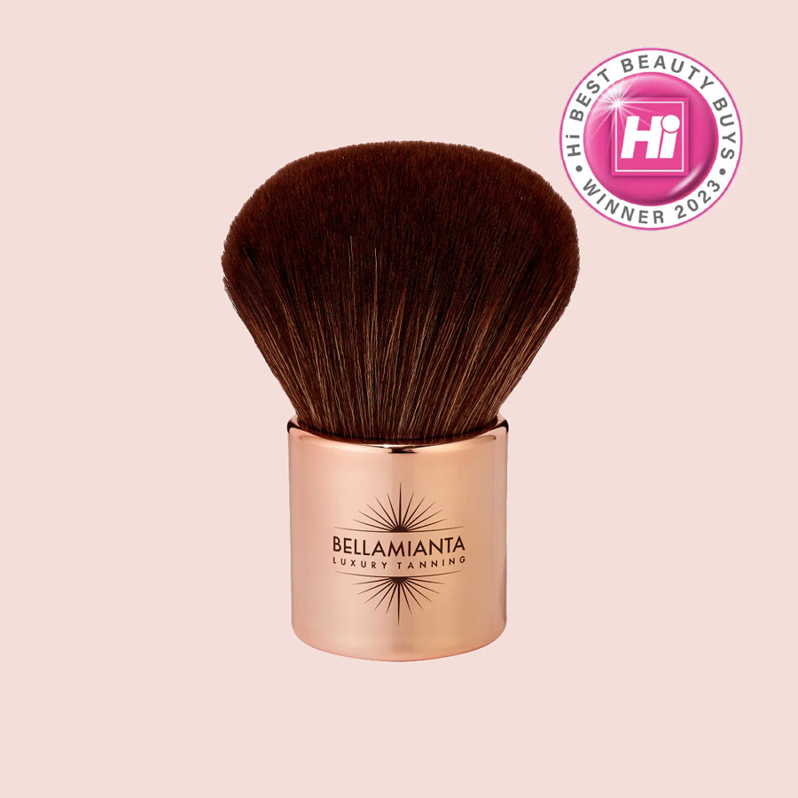 Bellamianta Luxury Kabuki Bronzing Brush