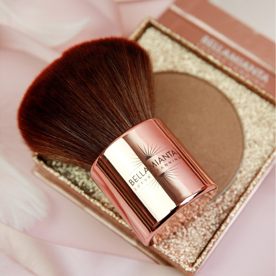 Bellamianta Luxury Kabuki Bronzing Brush