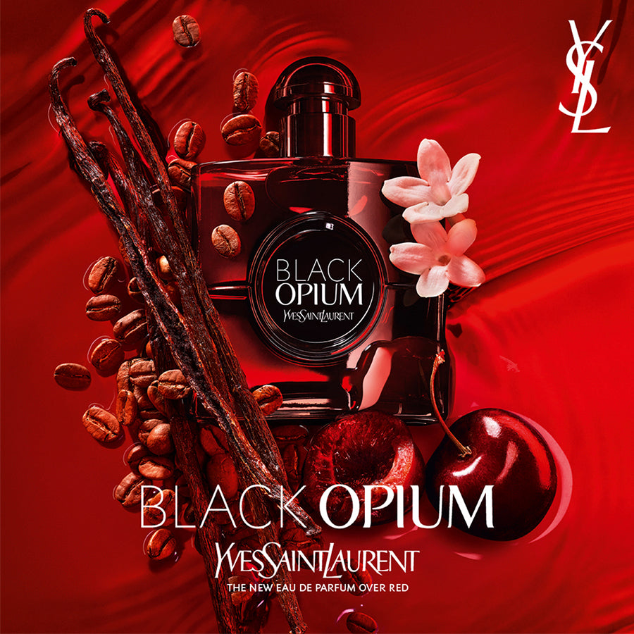 Yves Saint Laurent Black Opium Over Red Eau de Parfum 30ml