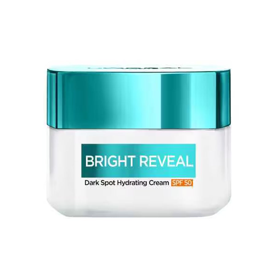 L'Oréal Paris Bright Reveal Dark Spot Hydrating Cream SPF 50 Niacinamide 50ml - Price