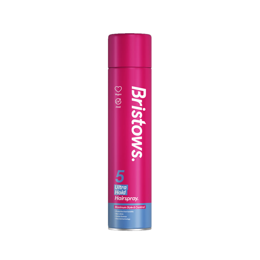 Bristows Ultra Hold Hairspray 400ml - Price