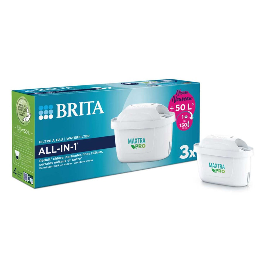 Brita Maxtra Pro All-in-1 Water Filter Cartridge (3 Pack) - Price