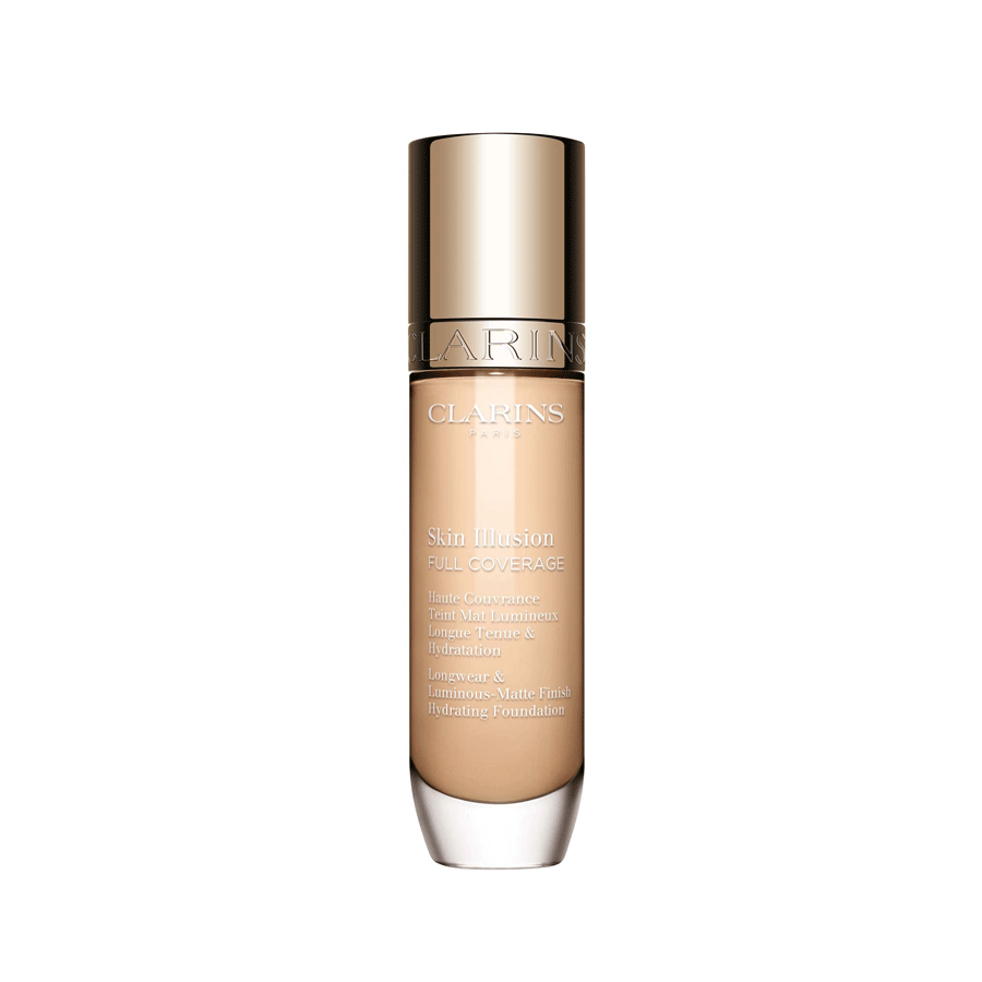 Clarins Skin Illusion Full Coverage Foundation 30ml - Price