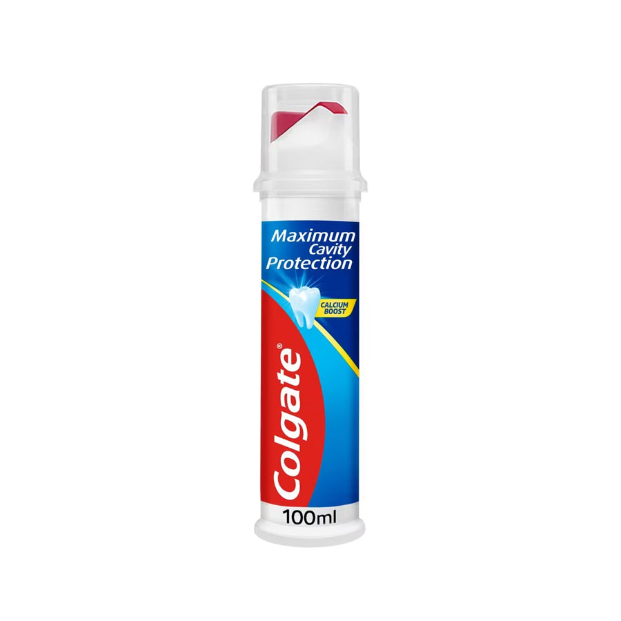 Colgate Maximum Cavity Protection Toothpaste (Pump) 100ml - Price