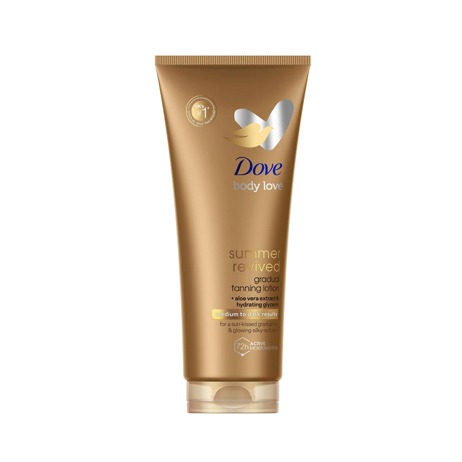Dove Derma Spa Summer Revived Medium to Dark Skin Body Lotion 200ml - Price