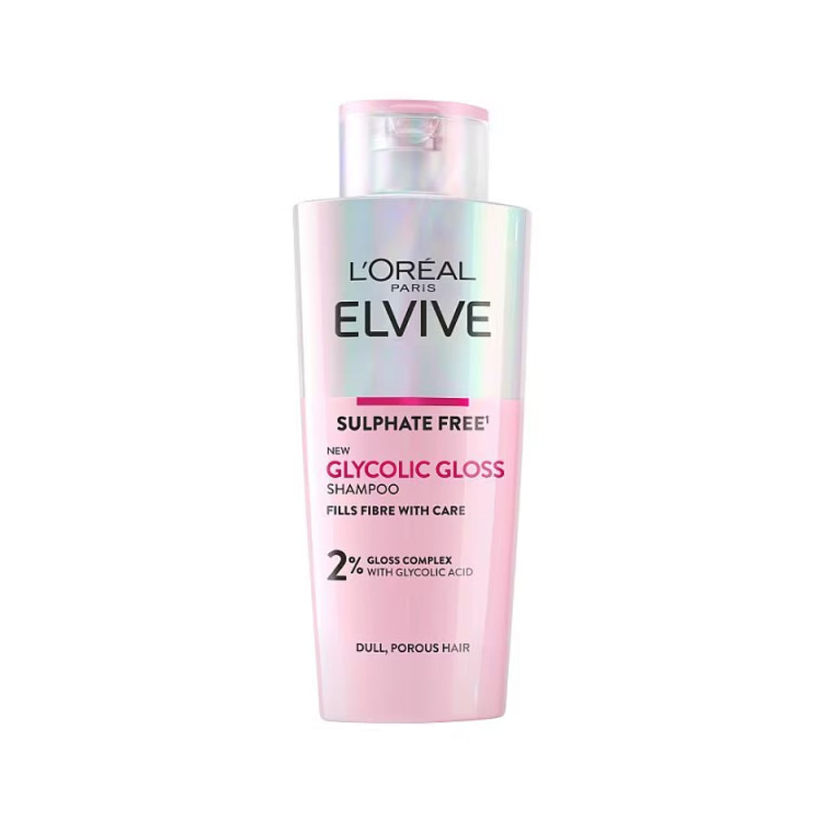 Loreal-paris
          
          
        
      
   
    
 L'Oréal Paris Elvive Glycolic Gloss Shampoo for Dull Hair 200ml - Price