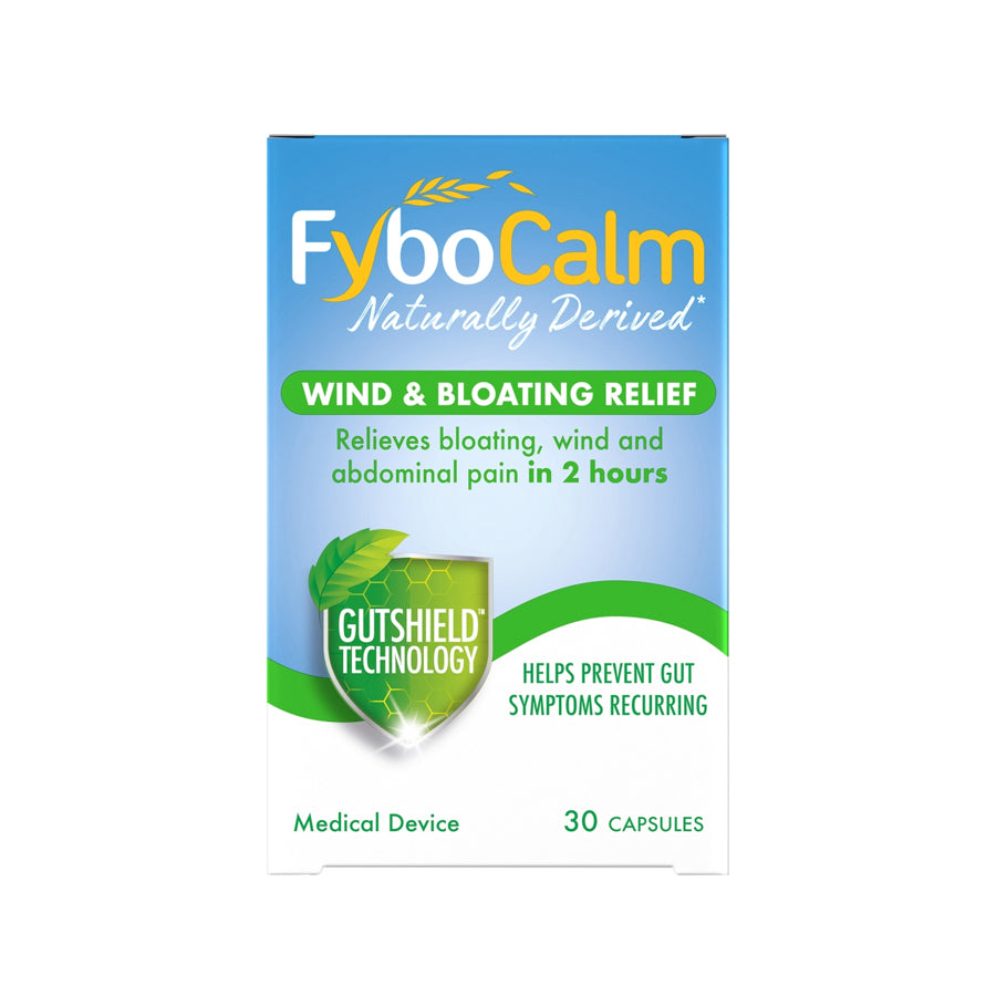 FyboCalm Wind & Bloating Relief Capsules (30 Capsules) - Price