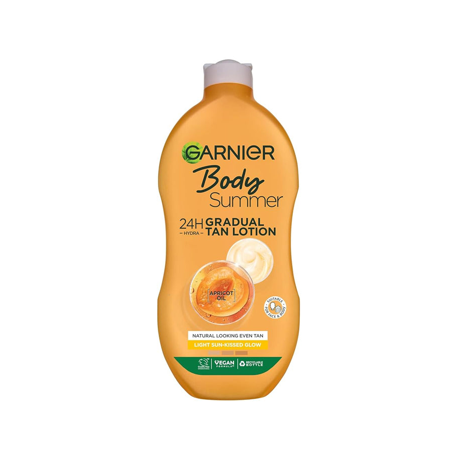 Garnier
          
          
        
      
   
    
 Garnier Summer Body Moisturising Lotion Light Sun-Kissed Look 400ml - Price