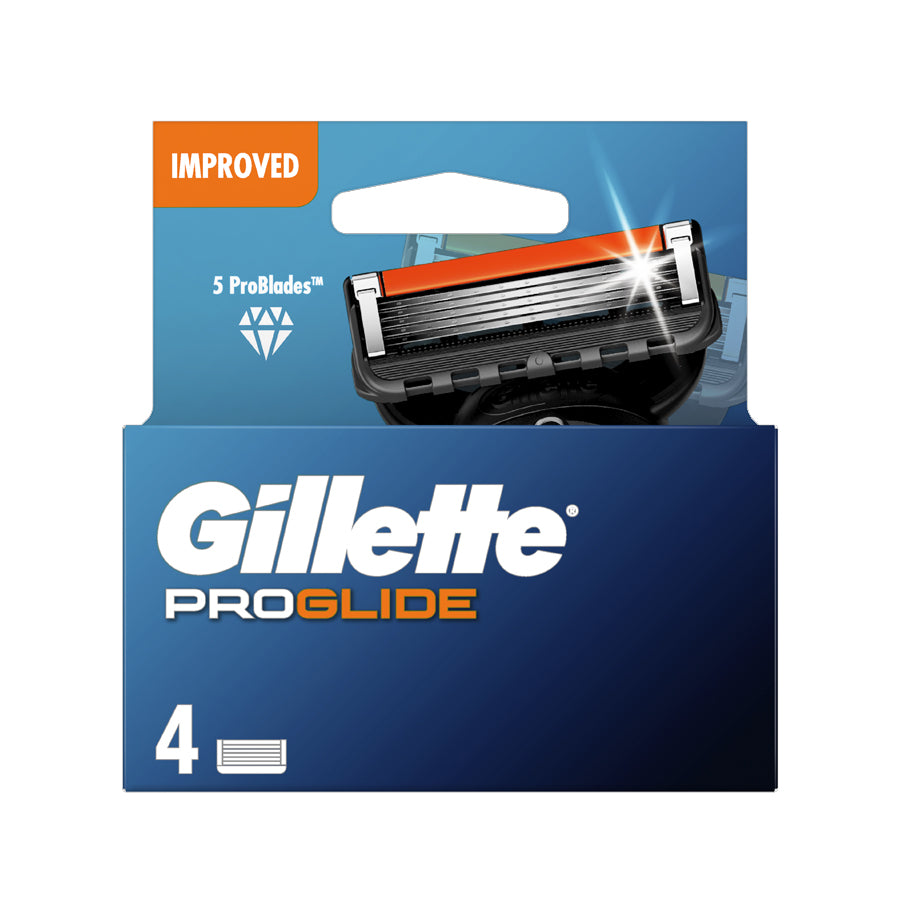 Gillette Fusion ProGlide Refills (4 Pack)