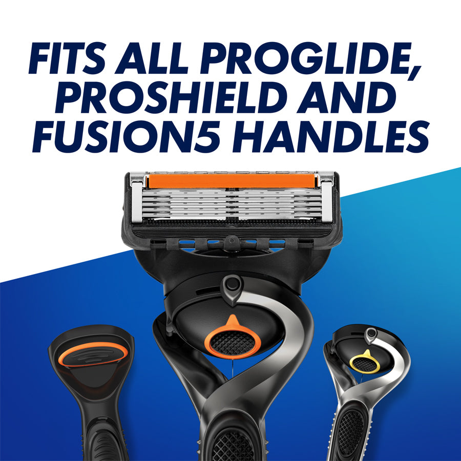 Gillette Fusion ProGlide Refills (4 Pack)