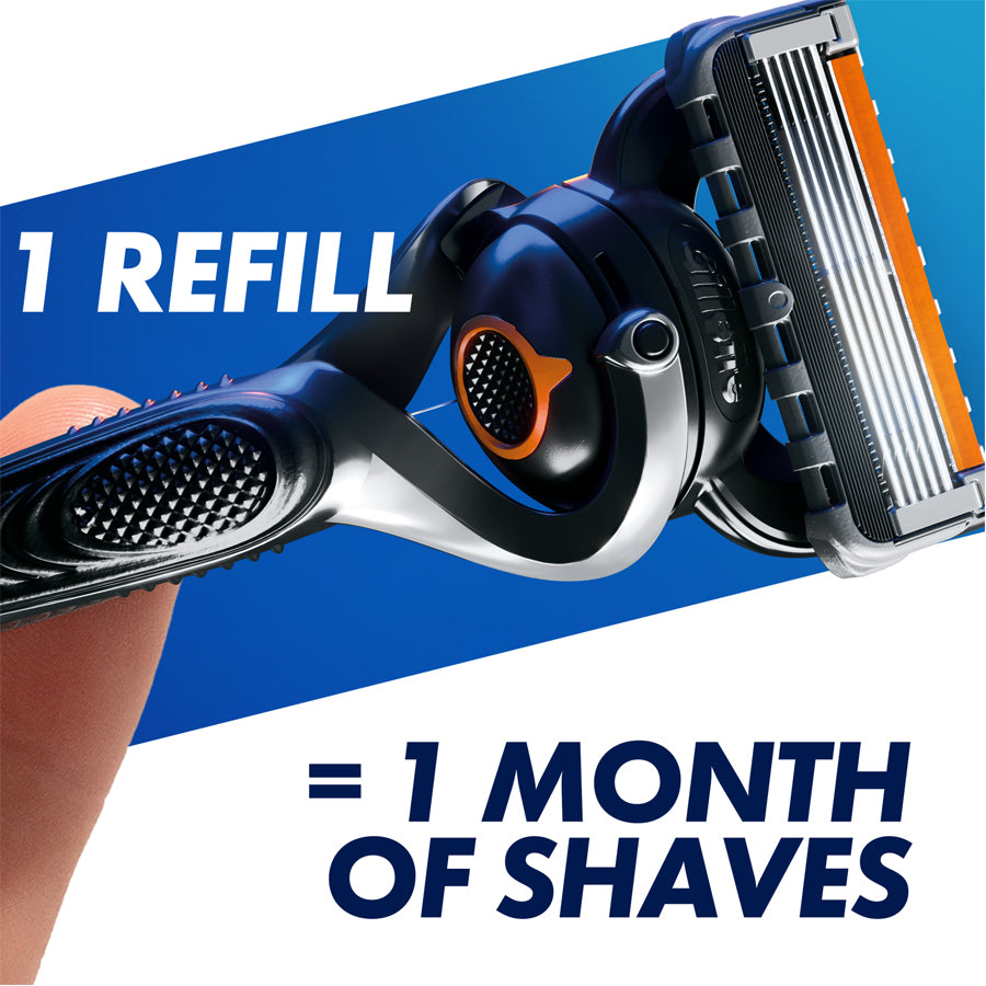Gillette Fusion ProGlide Refills (4 Pack)