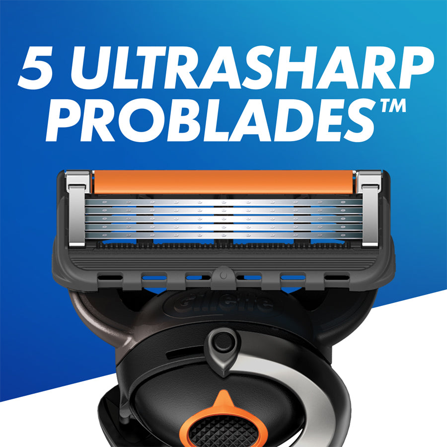 Gillette Fusion ProGlide Refills (4 Pack)